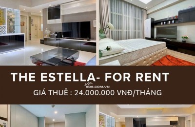 Cho thuê căn hộ 2 phòng ngủ The Estella GIÁ TỐT  An Phú Q2